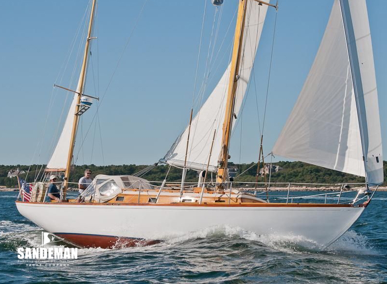 Aage Nielsen 41 ft Yawl 1964 Sandeman Yacht Company