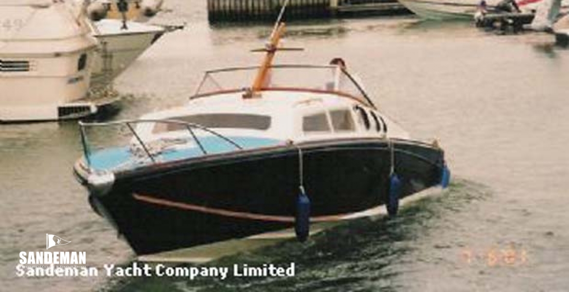 Levi Corsair 27 - Sandeman Yacht Company