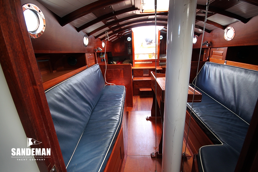 spirit 46 yacht interior