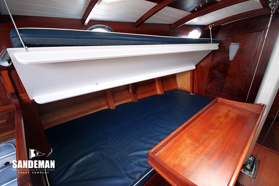 spirit 46 yacht interior