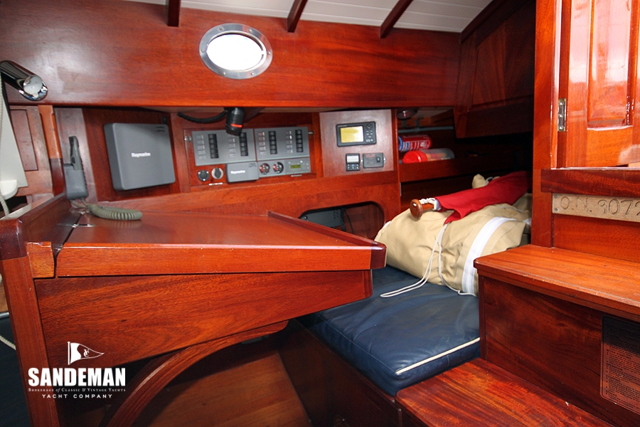 spirit 46 yacht interior