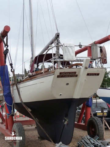 Buchanan 34 ft Sloop 1966 - Sandeman Yacht Company