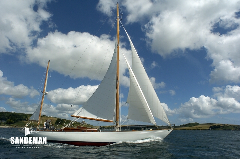 sailing yacht argyll