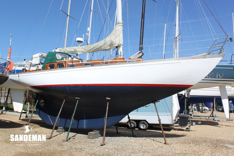 Lion Class 35 ft Sloop 1961 - Sandeman Yacht Company