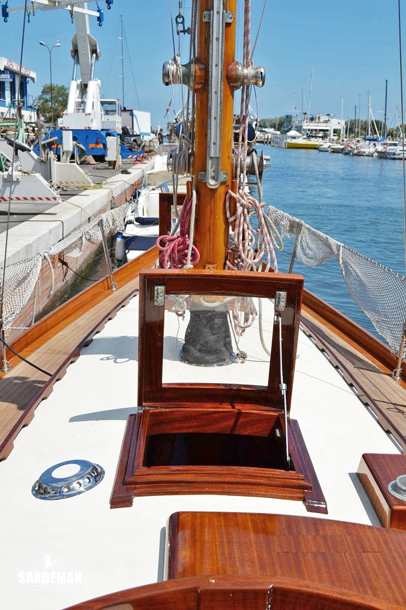 Sparkman & Stephens 41 ft Sloop 1968 - Sandeman Yacht Company