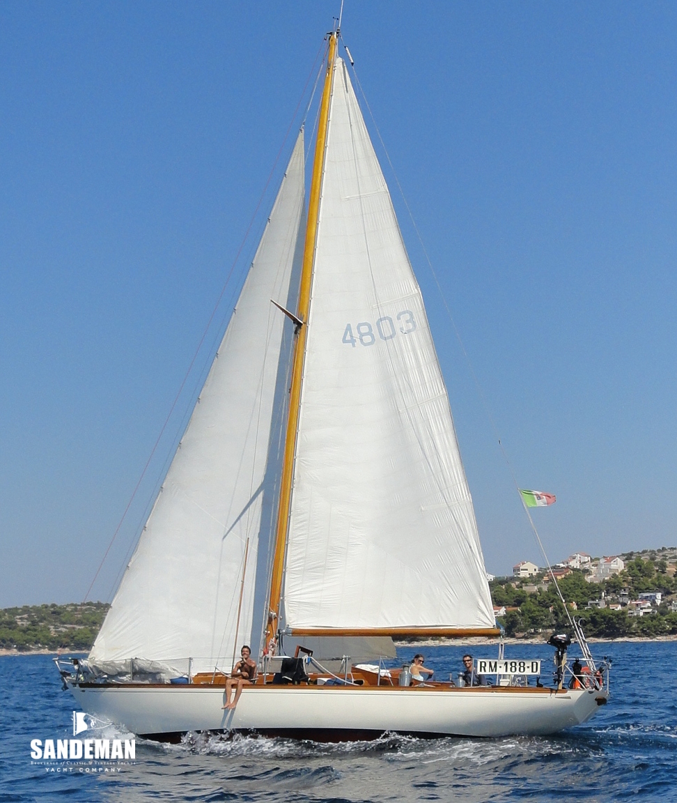 Sparkman & Stephens 41 ft Sloop 1968 - Sandeman Yacht Company