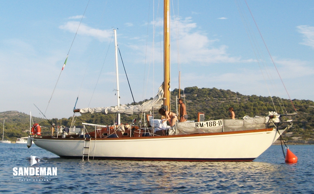 Sparkman & Stephens 41 ft Sloop 1968 - Sandeman Yacht Company