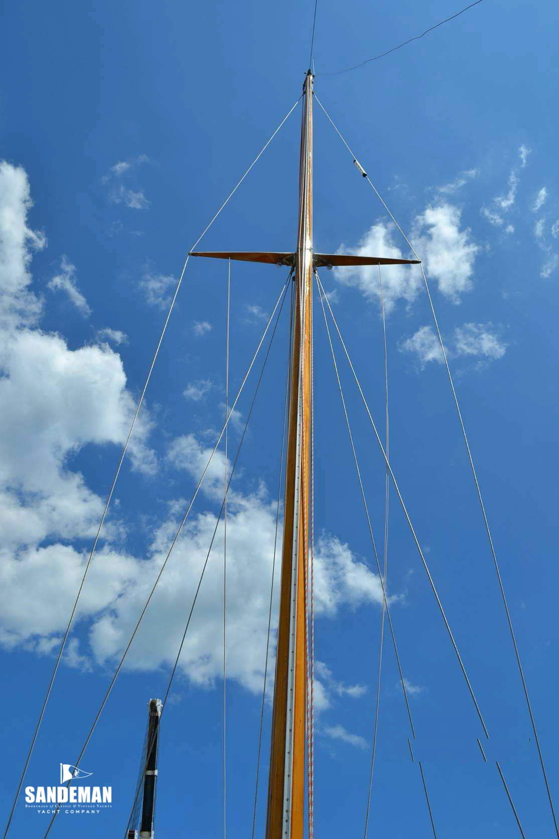 Sparkman & Stephens 41 ft Sloop 1968 - Sandeman Yacht Company