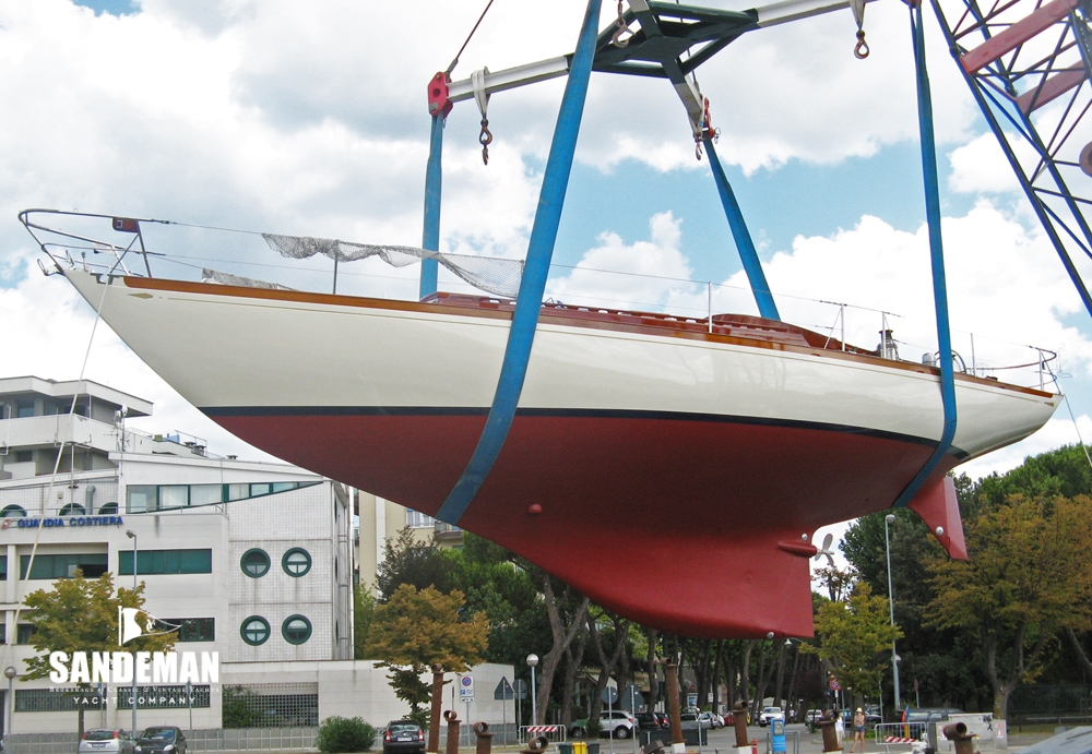 Sparkman & Stephens 41 ft Sloop 1968 - Sandeman Yacht Company