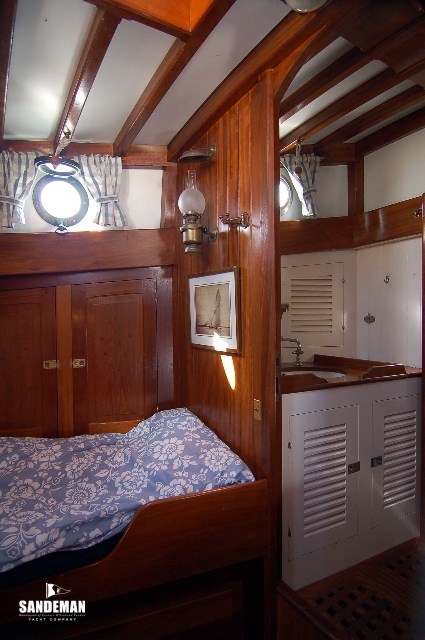 Bombigher 50 ft Schooner 1982 - Sandeman Yacht Company