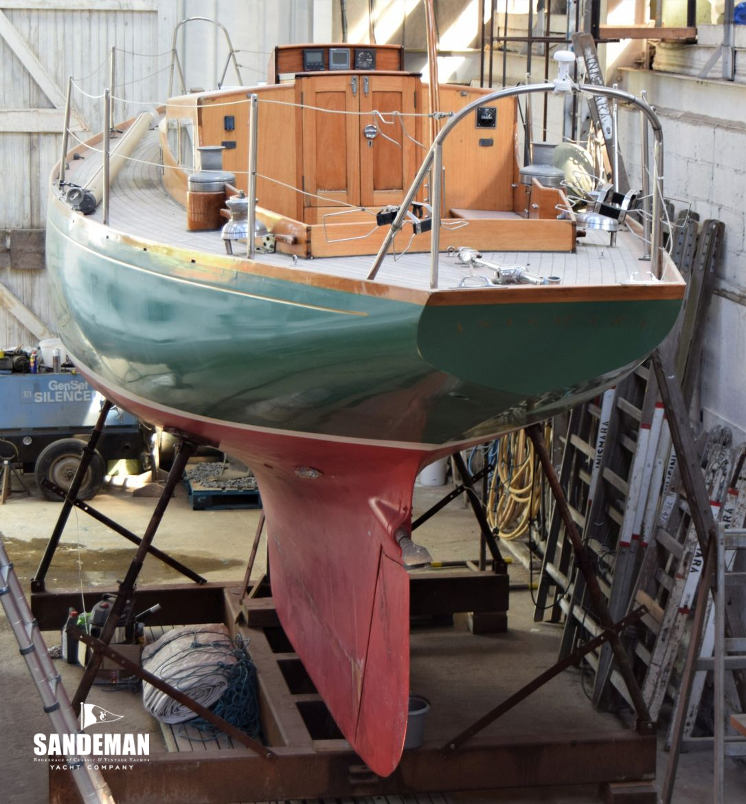 McGruer 41 ft International 8 metre Cruiser Racer 1963 - Sandeman Yacht ...