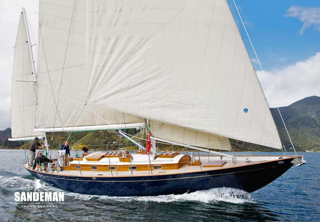 Sparkman & Stephens 45 ft Yawl 2010 - Sandeman Yacht Company