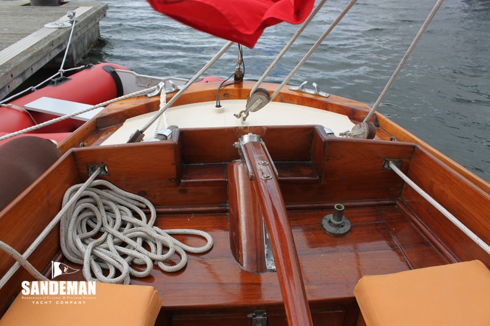 John Alden Malabar Snr 34 ft Sloop 1960 - Sandeman Yacht Company