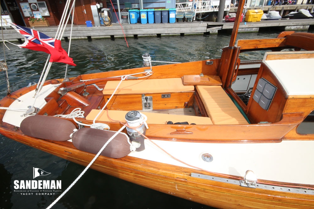 John Alden Malabar Snr 34 ft Sloop 1960 - Sandeman Yacht Company