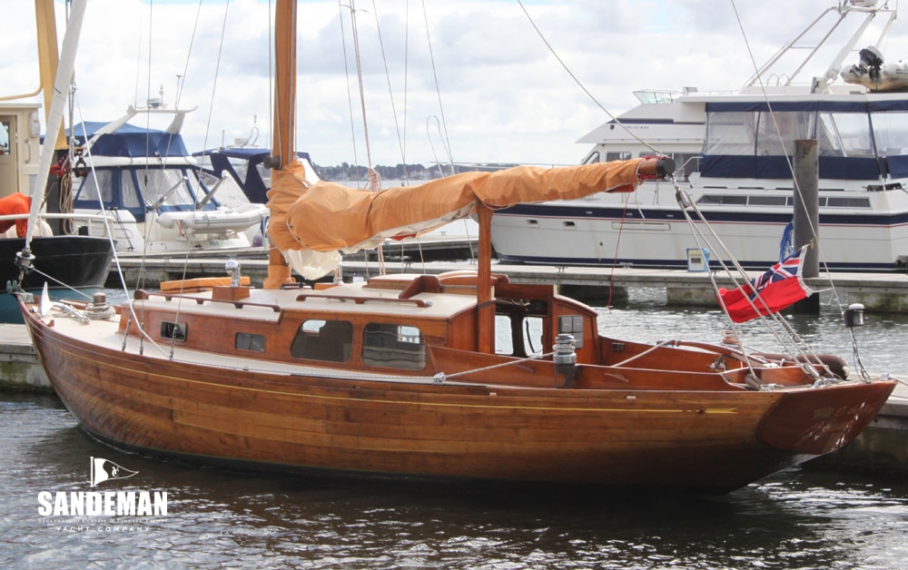 John Alden Malabar Snr 34 ft Sloop 1960 - Sandeman Yacht Company