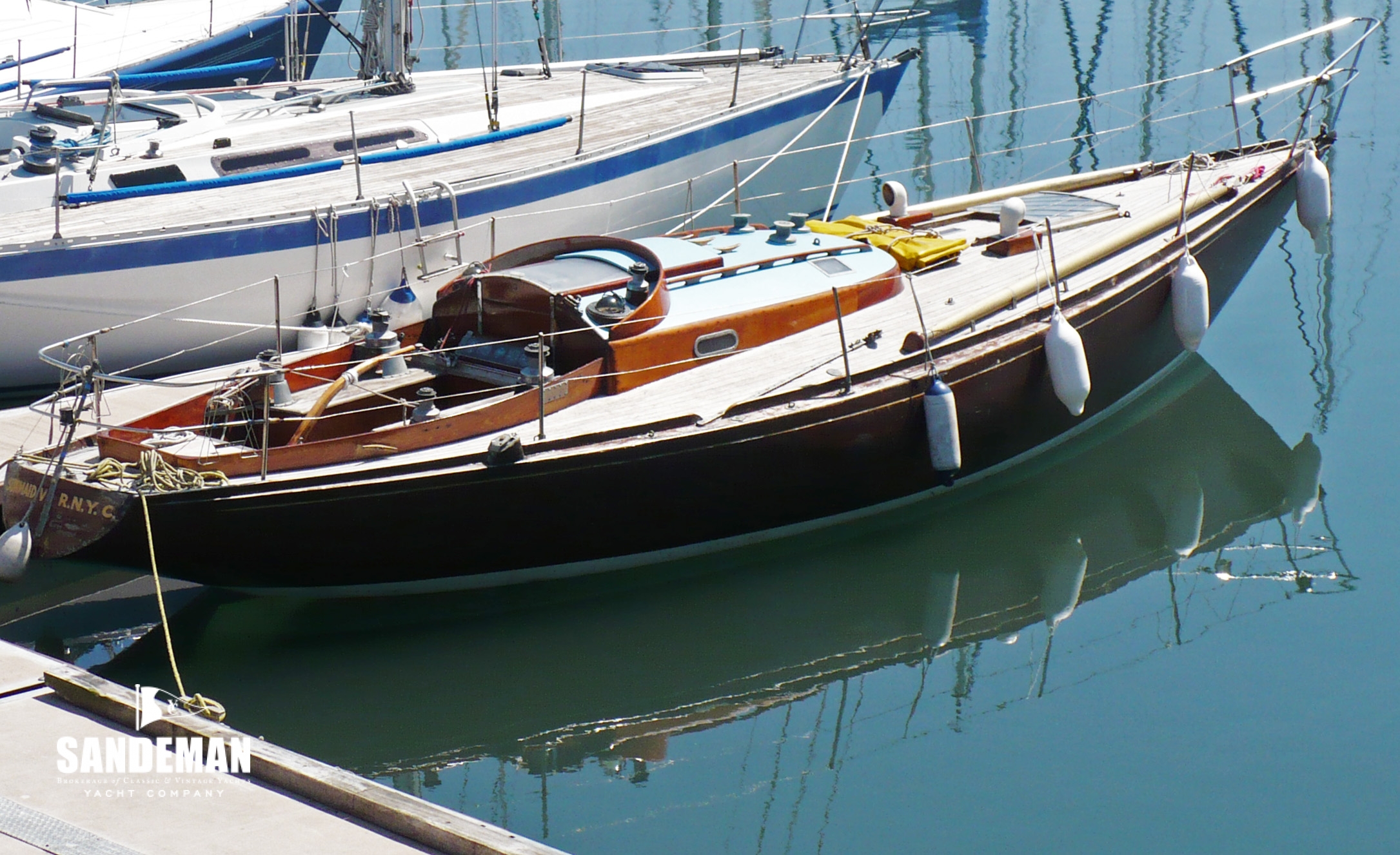 sparkman stephens sailboat