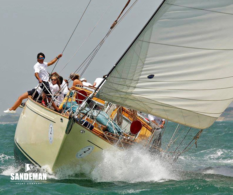 Laurent Giles 60 ft Sloop 1966 - Sandeman Yacht Company
