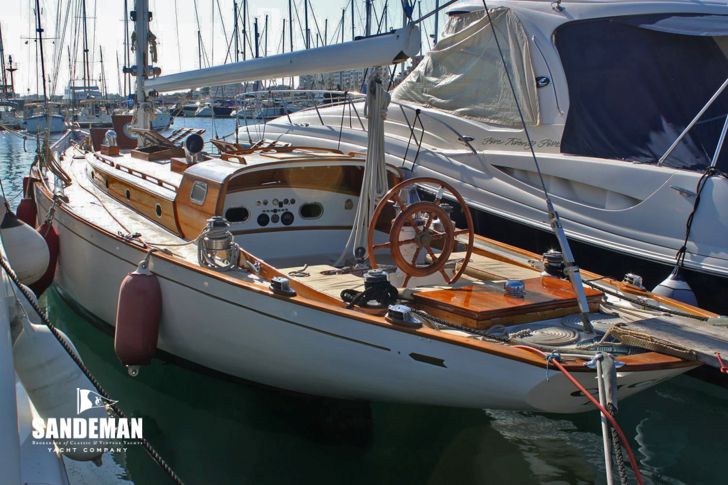 sparkman and stephens catamaran