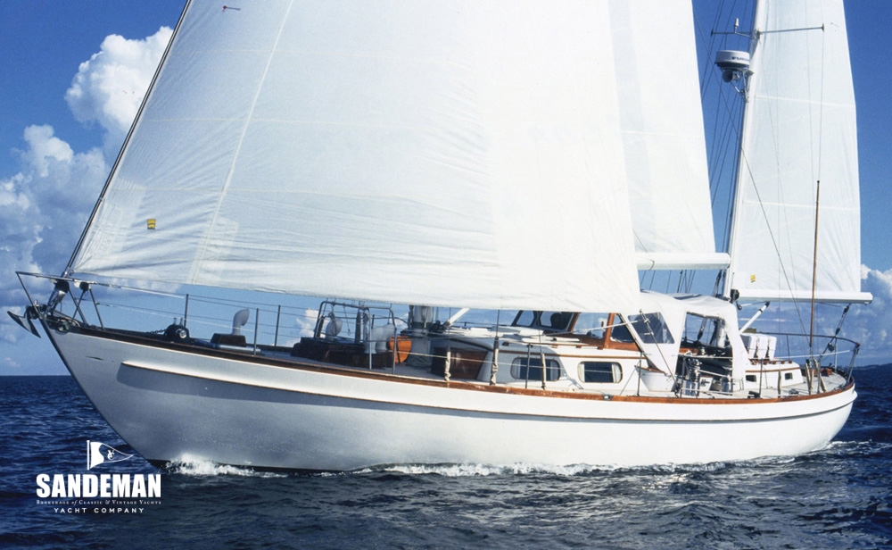 Aage Nielsen 51 ft Double ended Ketch 1971 Sandeman Yacht Company