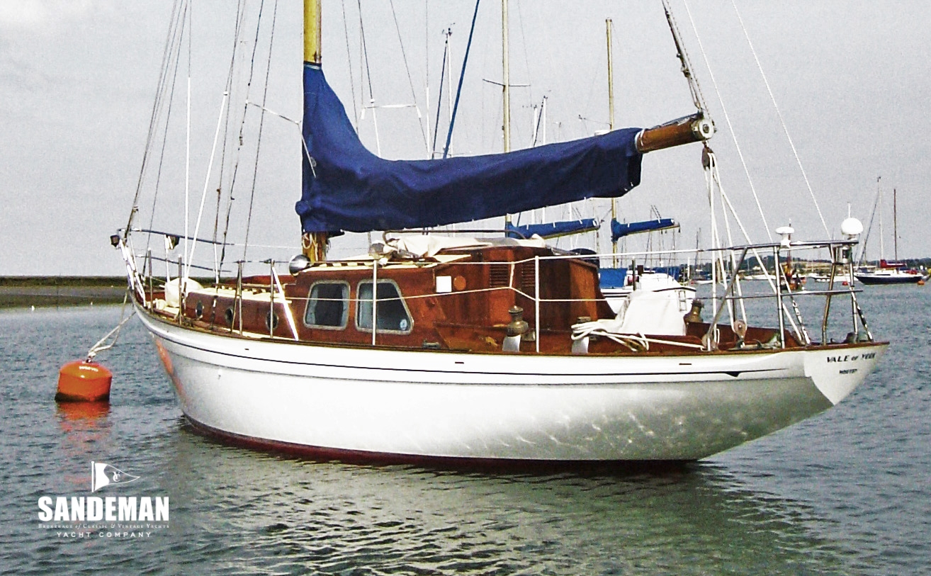 Laurent Giles one off 36 ft Sloop 1959 Sandeman Yacht Company