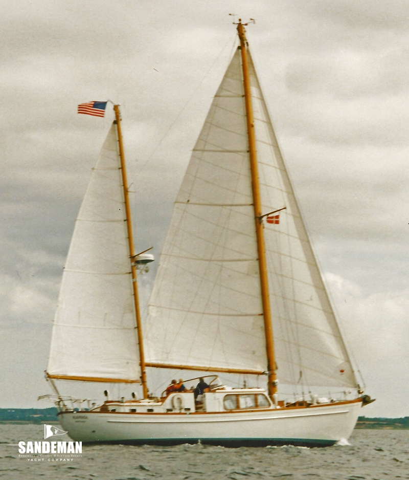 Sparkman & Stephens 56 ft Ketch Motor Sailer 1958 - Sandeman Yacht Company