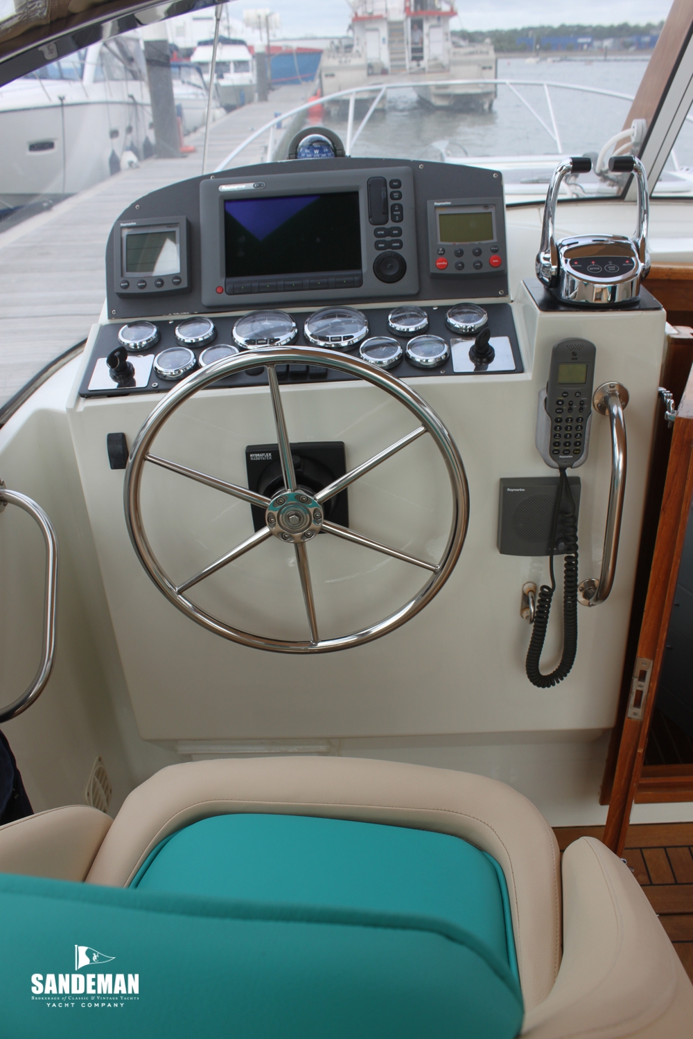 Fairey Swordsman 37 Aft Cockpit 2004 - Sandeman Yacht Company