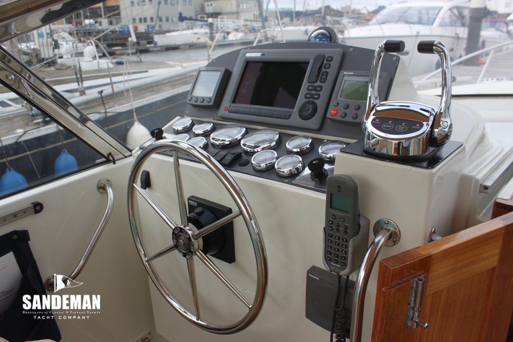 Fairey Swordsman 37 Aft Cockpit 2004 - Sandeman Yacht Company