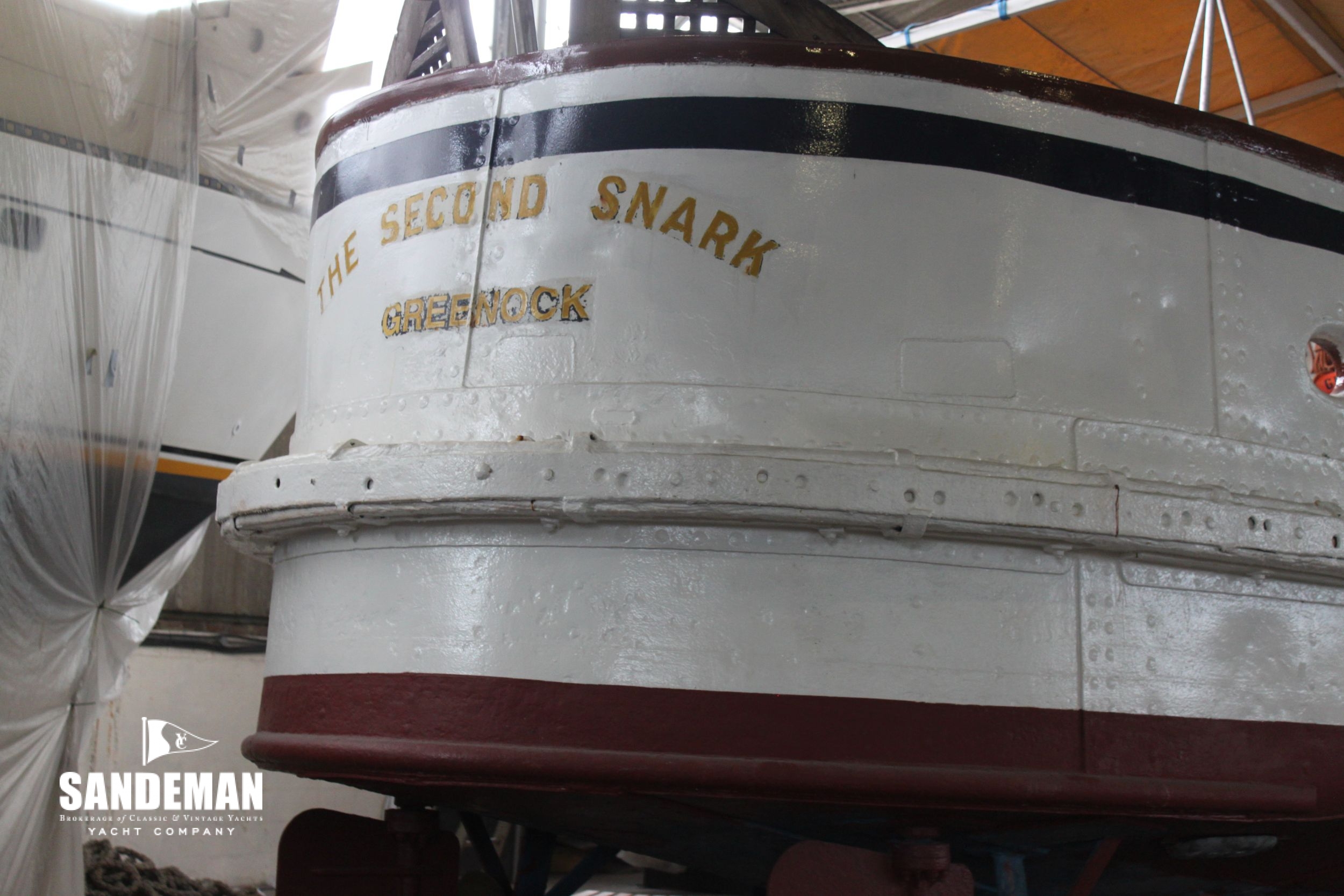 William Denny 74 ft TSDY 1938 - Sandeman Yacht Company