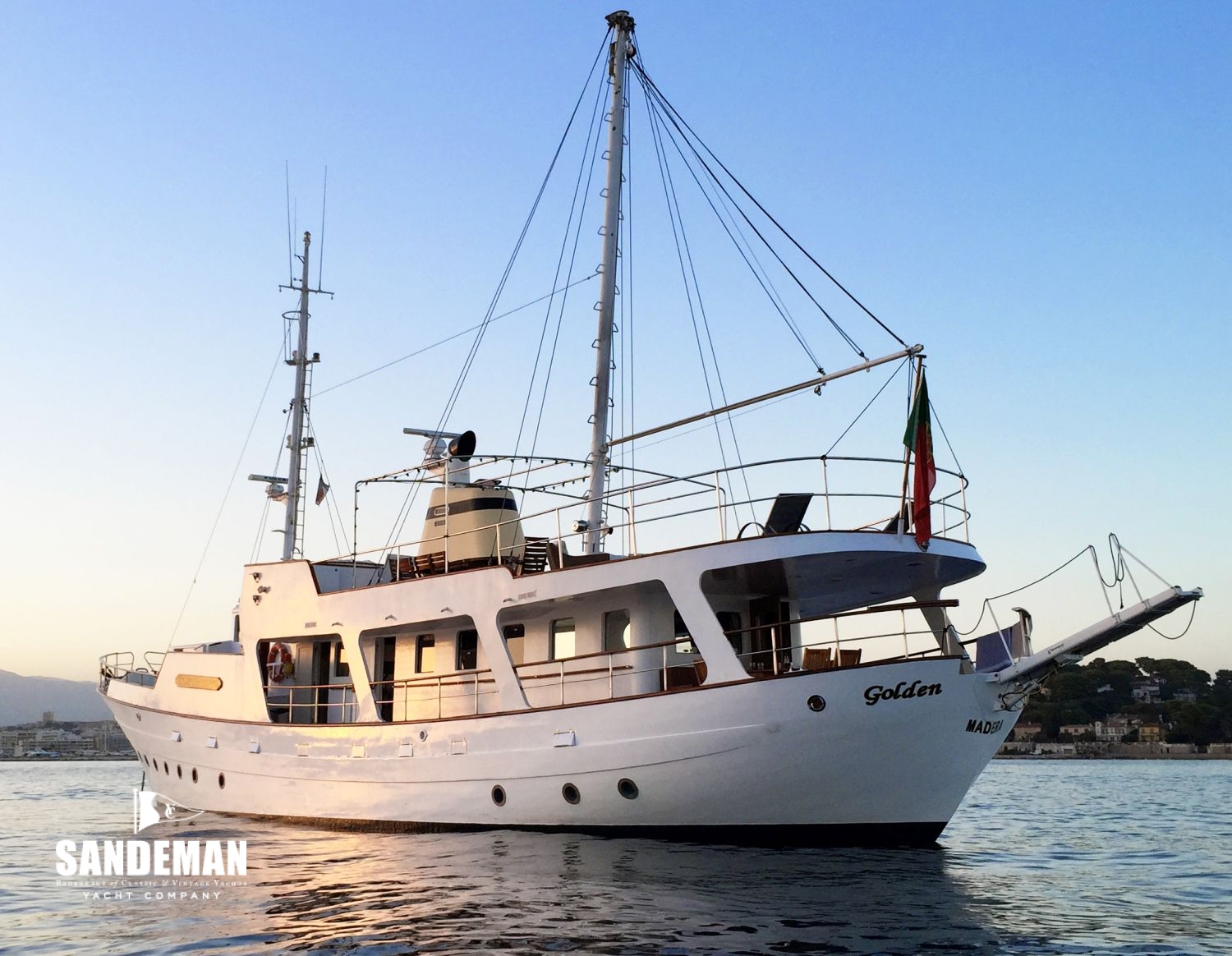 classic gentleman's yachts for sale