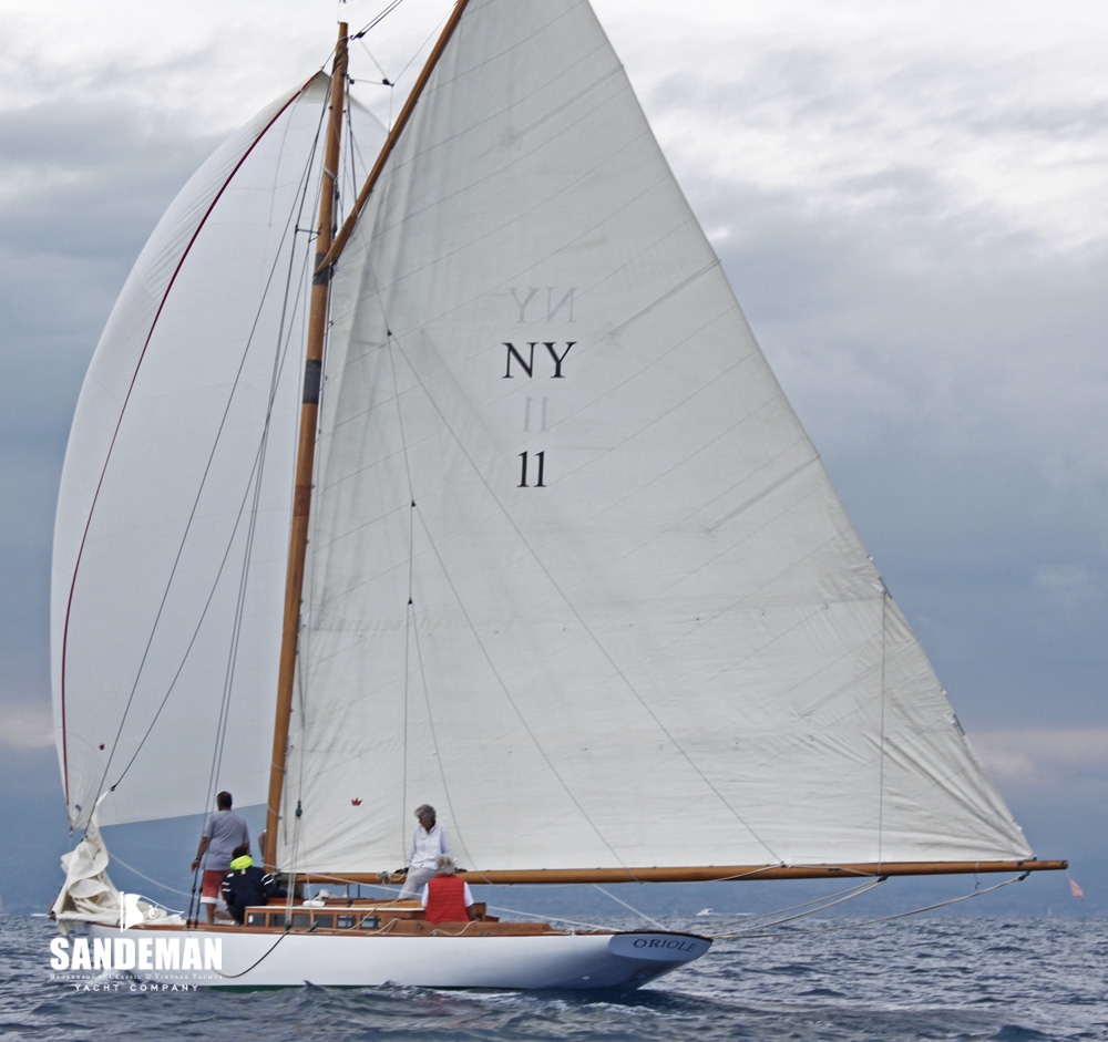 Herreshoff New York 30 Sloop 1905 - Sandeman Yacht Company