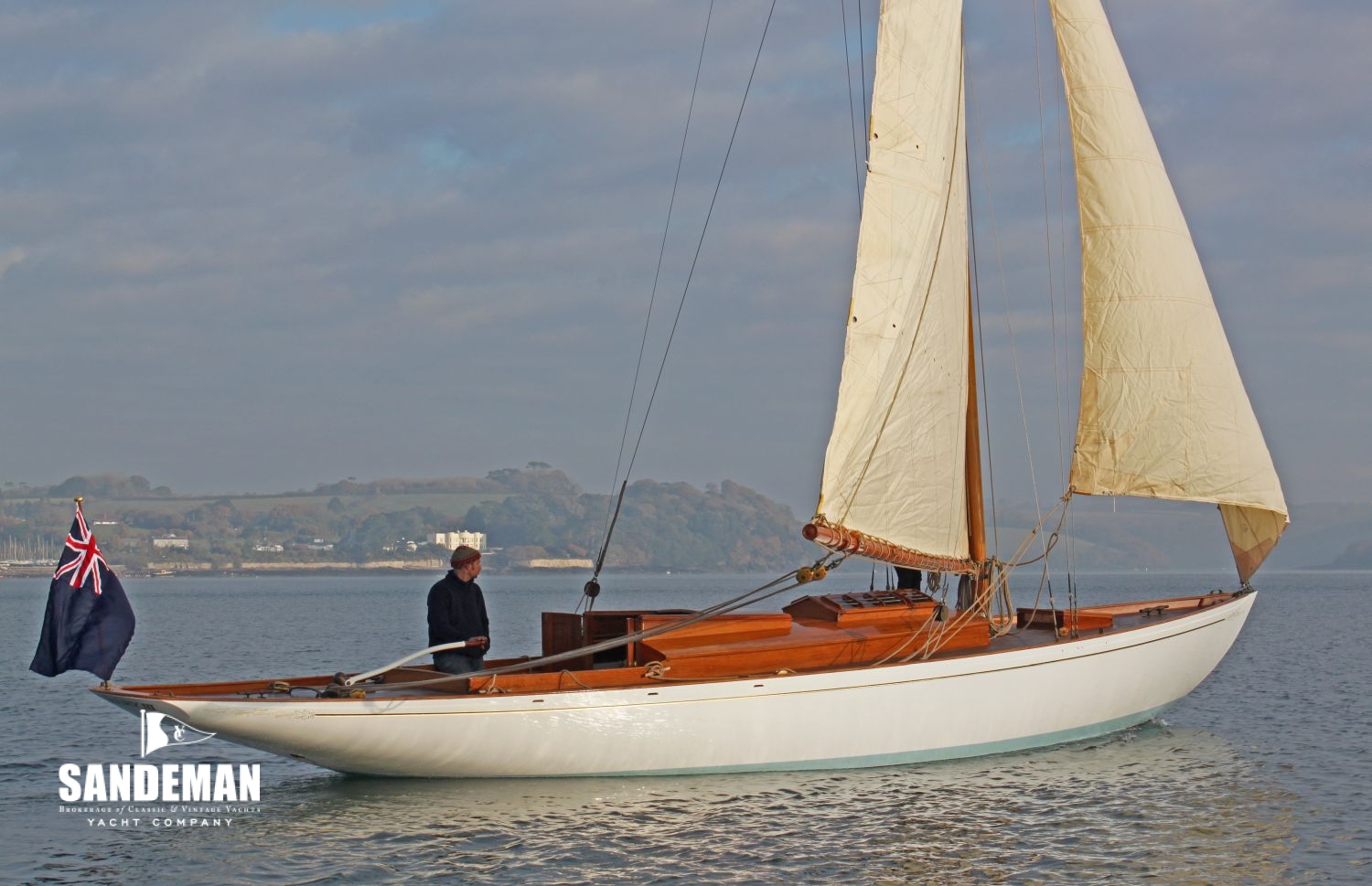 William Fife III 38 Ft Bermudan Sloop 1925 - Sandeman Yacht Company