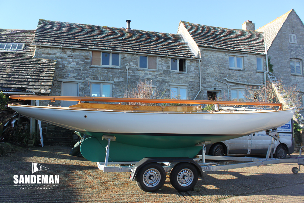 Herreshoff Buzzards Bay 15 2014 Sandeman Yacht Company