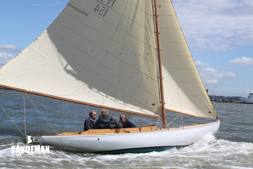 Herreshoff Buzzards Bay 15 2014 - Sandeman Yacht Company