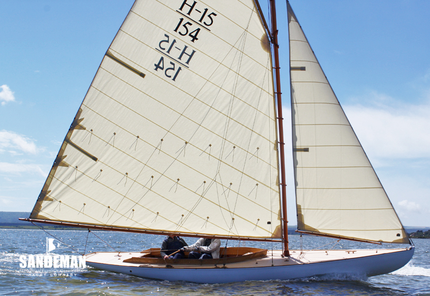 Herreshoff Buzzards Bay 15 2014 Sandeman Yacht Company