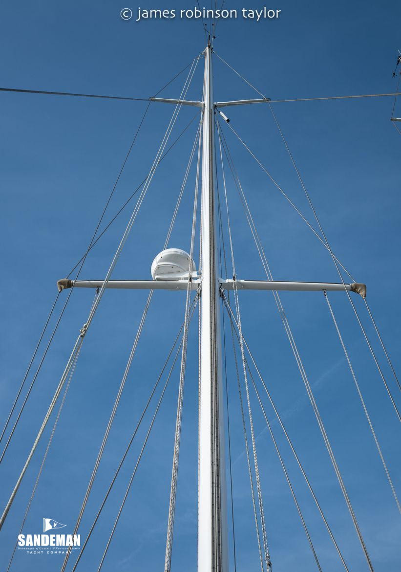 Laurent Giles 43 ft Donella Class Bermudan Cutter 1961 - Sandeman Yacht  Company