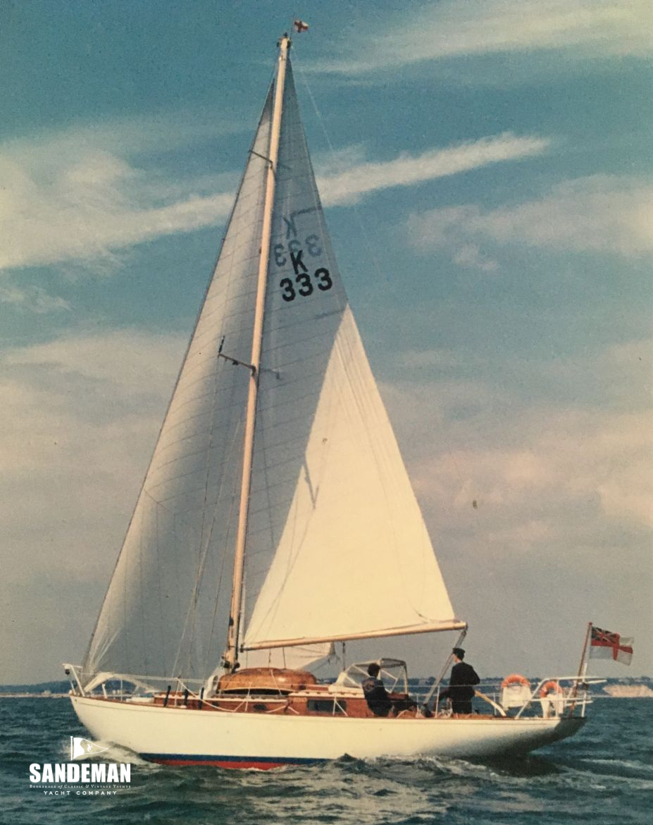 Robert Clark 46 ft Steel Bermudan Sloop 1958 - Refit Project - Sandeman ...