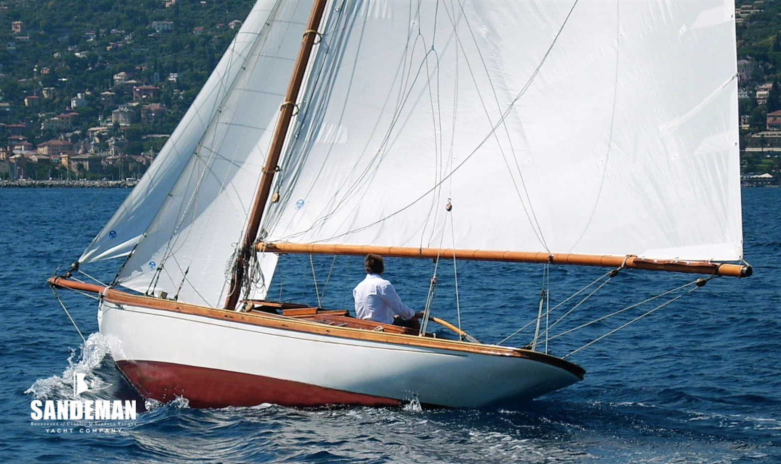 J Pain Clark 32 ft Gaff Cutter 1905/1999 - Sandeman Yacht Company