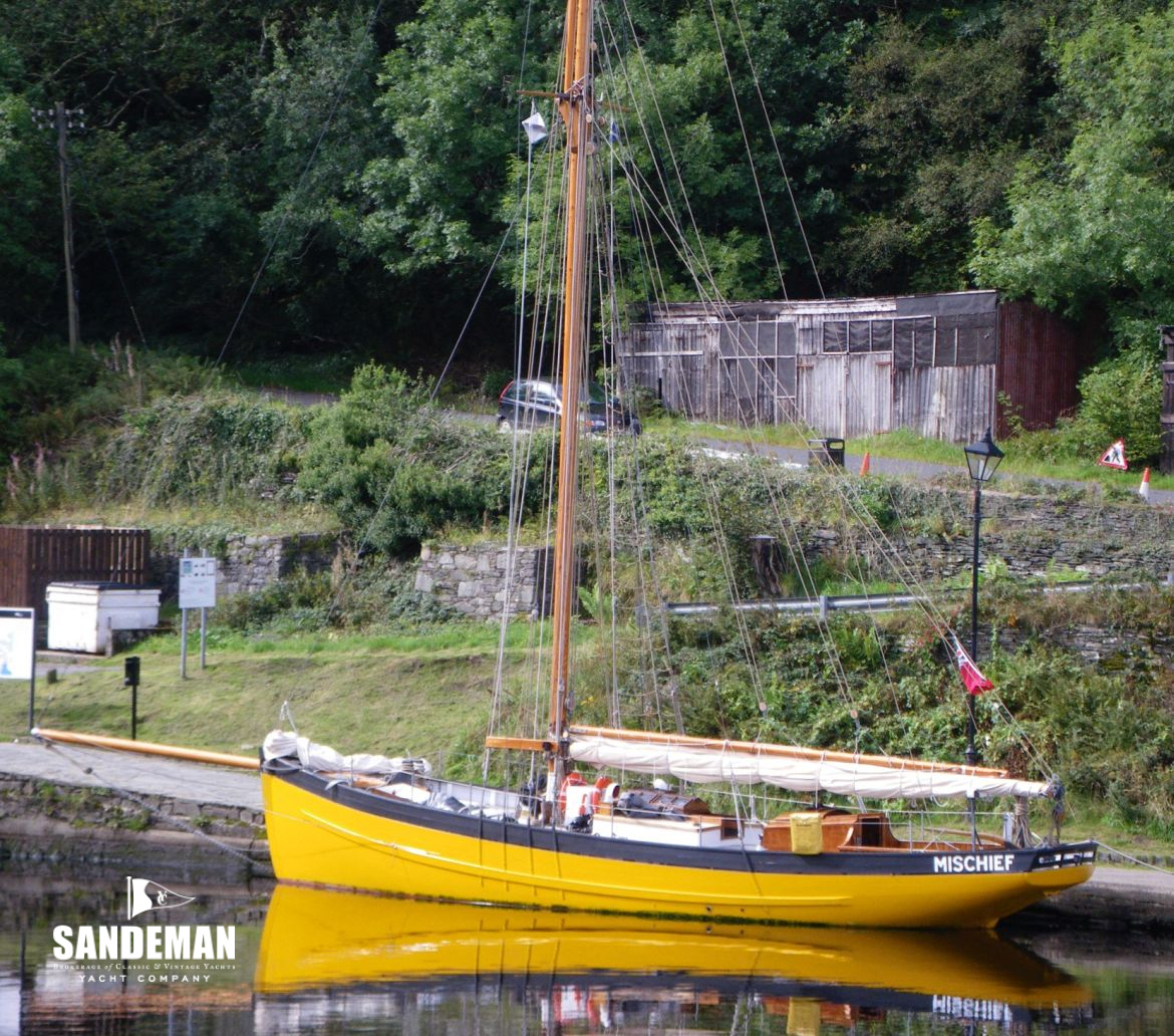 Ed Burnett 45 ft Gaff Rigged Pilot Cutter 2008 - Sandeman Yacht Company