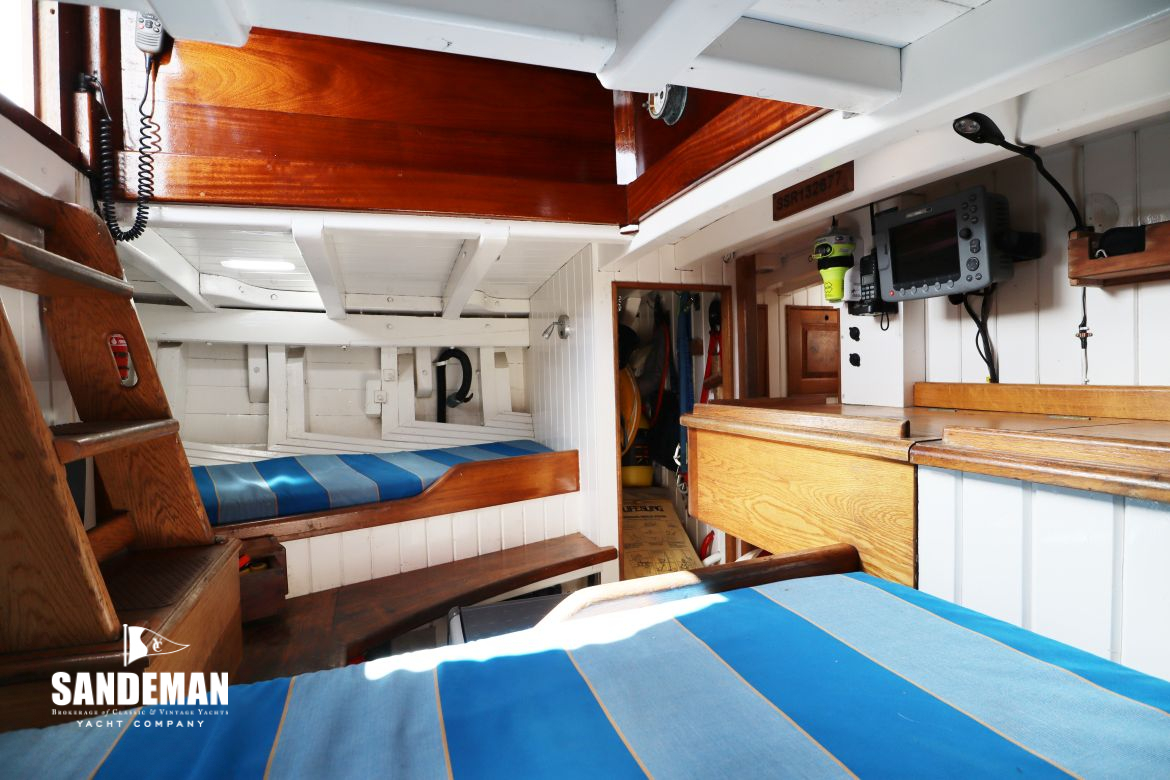 Ed Burnett 45 ft Gaff Rigged Pilot Cutter 2008 - Sandeman Yacht Company