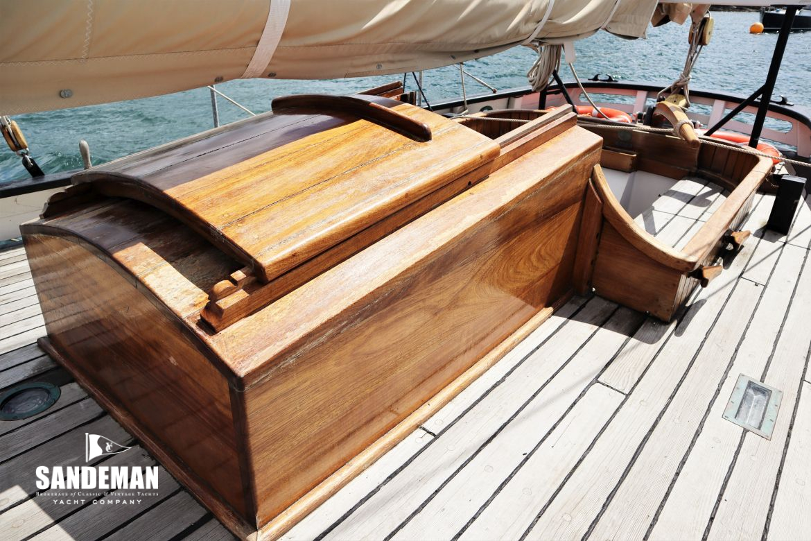 Ed Burnett 45 ft Gaff Rigged Pilot Cutter 2008 - Sandeman Yacht Company