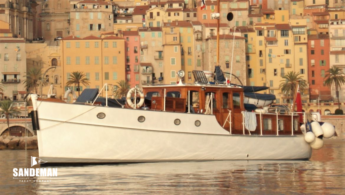 Saunders Roe 45 ft Medina Saro Class Twin Screw Motor Yacht 1937