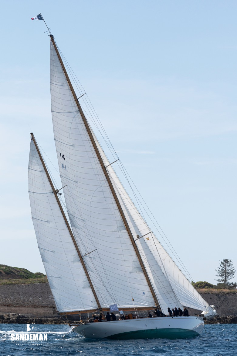 William Fife III 94 ft Bermudan Ketch 1914/2019 - Sandeman Yacht