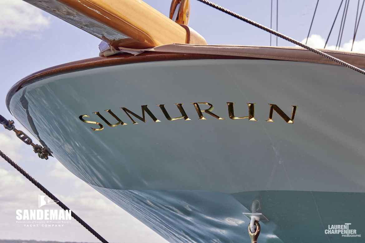 William Fife III 94 ft Bermudan Ketch 1914/2019 - Sandeman Yacht