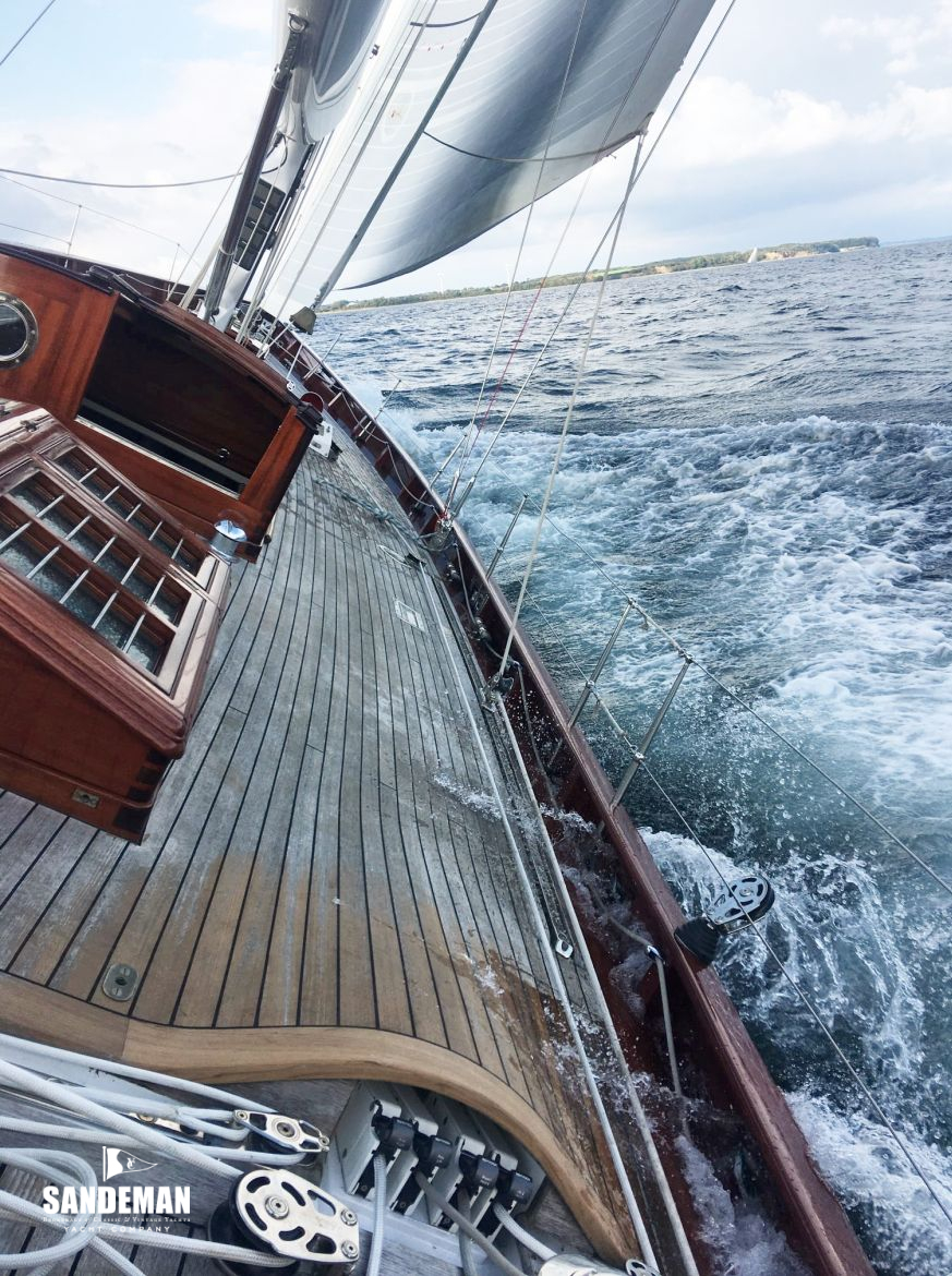 Fairlie Yachts Modern Classic 59 ft Bermudan Cutter 2005 Sandeman