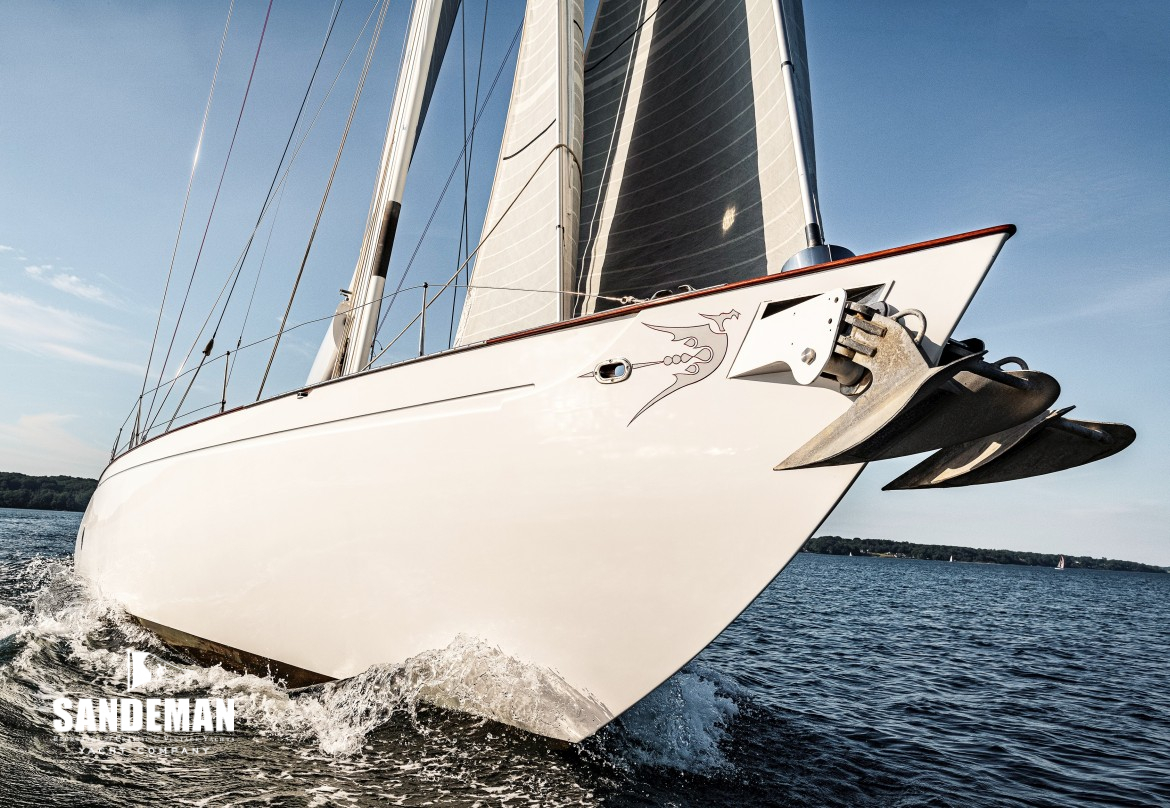 Fairlie Yachts Modern Classic 59 ft Bermudan Cutter 2005 Sandeman