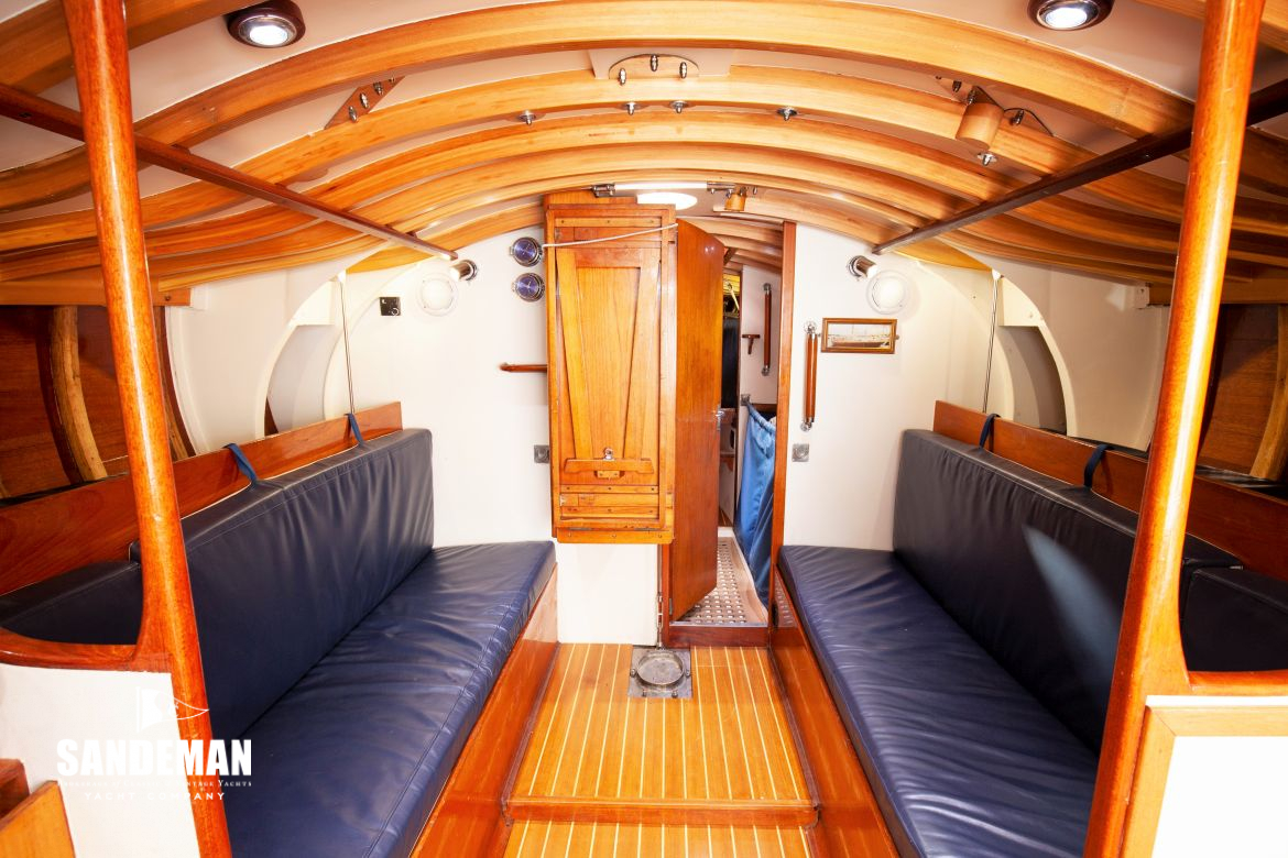 Sparkman & Stephens 41 ft IOR Bermudan Sloop 1971/2008 - Sandeman Yacht ...