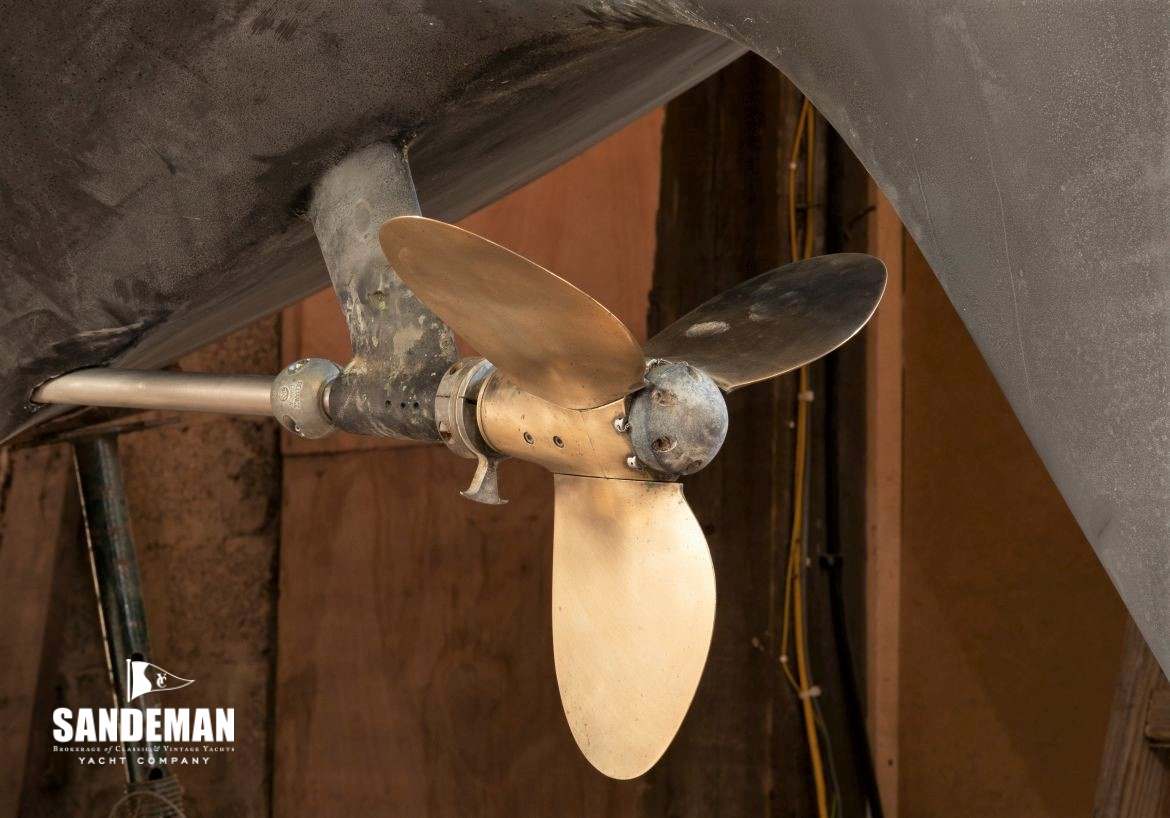 Sparkman & Stephens 41 ft IOR Bermudan Sloop 1971/2008 - Sandeman Yacht ...