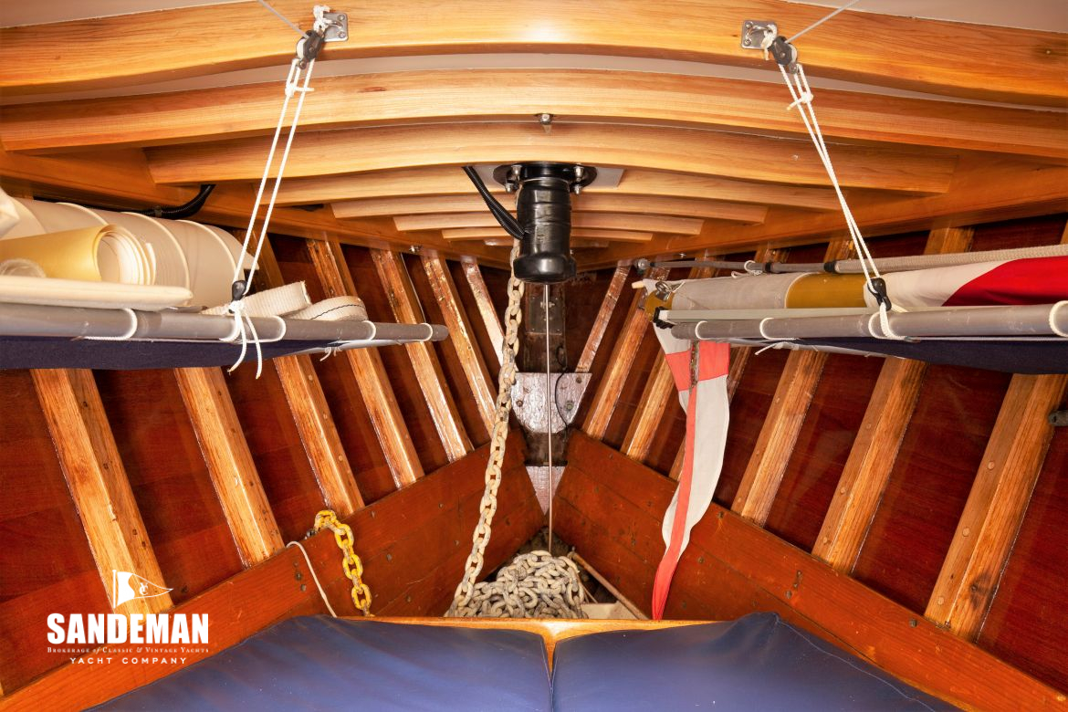 Sparkman & Stephens 41 ft IOR Bermudan Sloop 1971/2008 - Sandeman Yacht ...