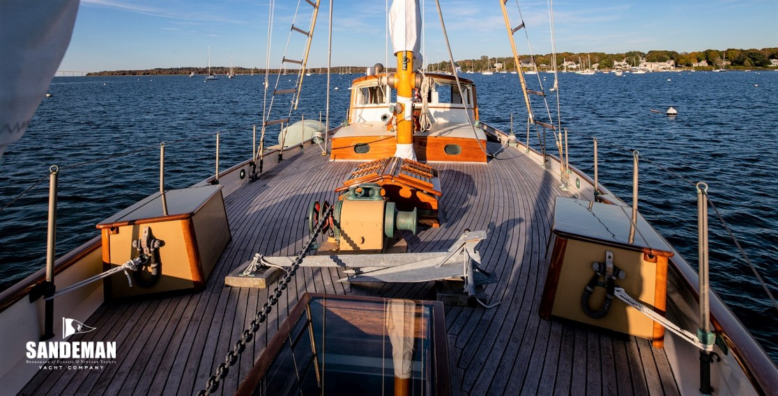 58 Ft Richard O. Davis/ Henry B. Nevins Motorsailer 1950 - Sandeman ...