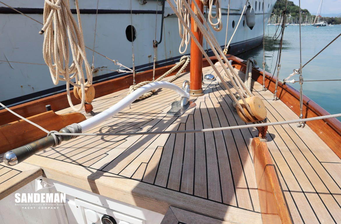 Deck furniture from Fairlie Yachts - Classic Boat Magazine